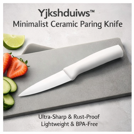Yjkshduiws™ Stainless Steel Multi-Function Vegetable Peeler - Minimalist Polished Finish, Ergonomic Handle, Rust-Proof, 3-in-1 Design for Peeling, Slicing, and Julienne Cutting