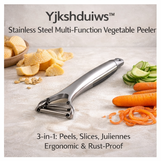 Yjkshduiws™ Minimalist Ceramic Paring Knife - Ultra-Sharp, Rust-Proof, Lightweight Kitchen Knife for Fruits, Vegetables, and Small Prep Tasks, Sleek White Finish, BPA-Free